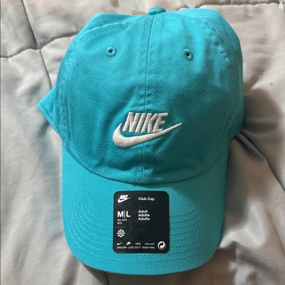 Nike Aqua Blue Cap